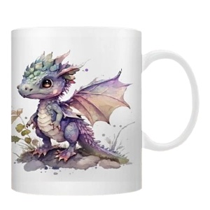 Hrnek 320 ml, Dráčci (02)