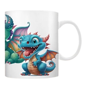 Hrnek 320 ml, Dráčci (01)