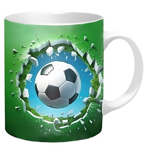Hrnek 320 ml, Fotbal