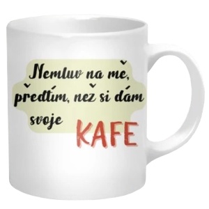 Hrnek 320 ml, Nemluv na mě
