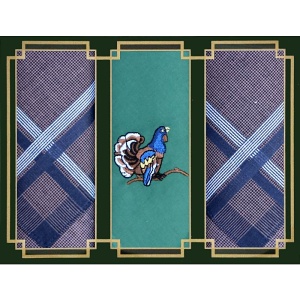 Pánské kapesníky 3ks, tetřev