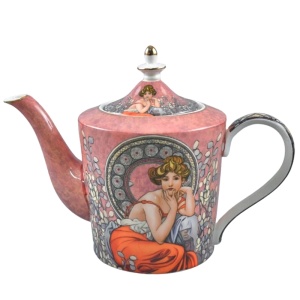 Konvička 1l, Mucha, Topas hnědá