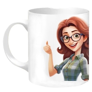 Hrnek 320 ml, Jsem máma