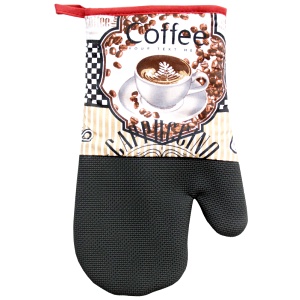 Chňapka kuchyňská s neoprenem 333 Cappuccino