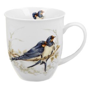 Hrnek 400 ml DUO Vlaštovky