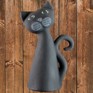 Keramická figurka Kočka 17 Popelka