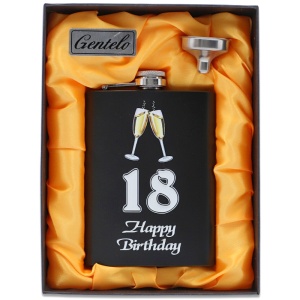 Placatka s nálevkou, Happy Birthday 18 DB
