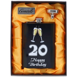 Placatka s nálevkou, Happy Birthday 20 DB