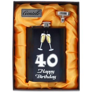 Placatka s nálevkou, Happy Birthday 40 DB