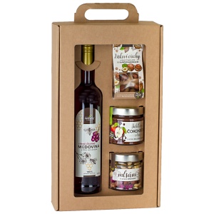Dárkové balení s medovinou – Dobroty z přírody
