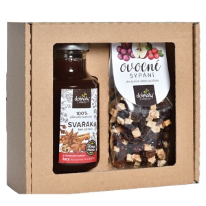 Dárkové balení se svařákem – Dobroty z přírody