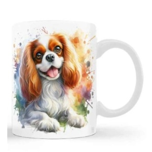 Hrnek 320 ml, Kavalír king charles španěl