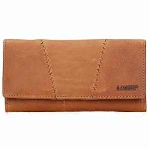 Dámská kožená peněženka Brown PWL-388/V