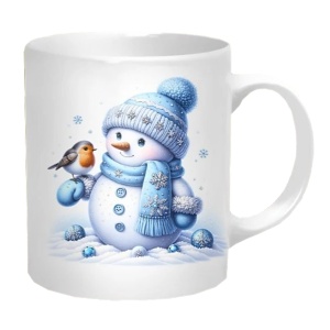 Hrnek 320 ml, Sněhulák