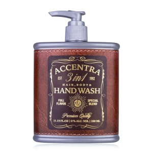 Sprchový/koupelový gel 3v1 330ml Special Blend of Men's Classics, placatka, 330 ml