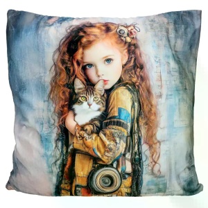 Polštářek Carmani 50x50 Mia's Cat Tales 