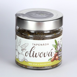 Olivová tapenáda 150 g – Dobroty z přírody