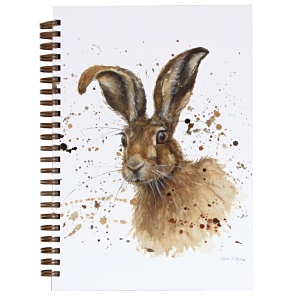 Notes A5 Bree Merryn, zajíc, čistý