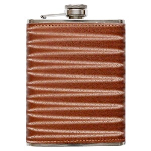 Sada placatka 240ml Optic, kalíšky, hnědá DB