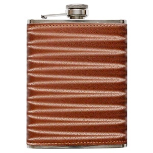 Placatka 240ml, Optic, hnědá