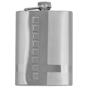 Placatka 240ml Na křižovatce cest, nerez
