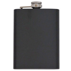 Placatka 240ml, matně černá