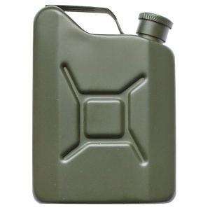 Placatka 120ml, Kanystr, khaki