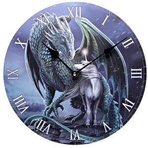 Nástěnné hodiny Magický ochránce