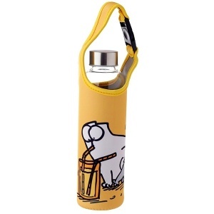 Láhev skleněná 500 ml v obalu, Simon´s cat obal