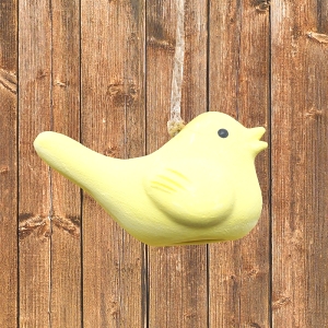 Ptáček malý, žlutý