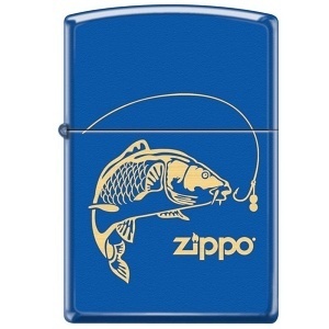 Zapalovač Zippo 26936 Carp Fish, plynový, dvě trysky