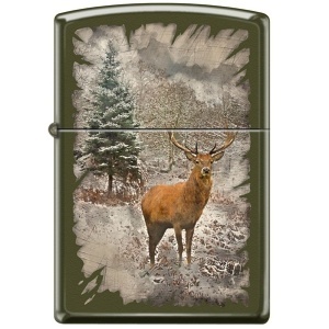 Zapalovač Zippo 26935 Red Deer