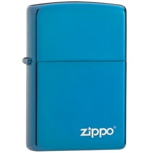Zapalovač Zippo 27042 High Polish Blue ZL, plynový, jednotryskový