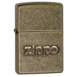 Zapalovač Zippo 29001 Antique Stamp, plynový, jednotryskový