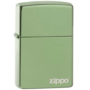 Zapalovač Zippo 26585 High Polish Green ZL, plazmový, USB