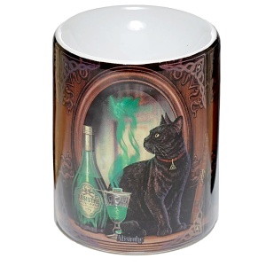 Aroma lampa Kočka a absint