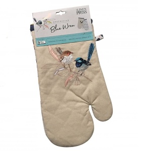 Chňapka kuchyňská vyšívaná, Ptáčci, 1ks