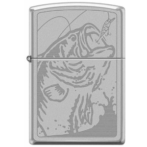Zapalovač Zippo 20961 Fishing, plynový, dvě trysky