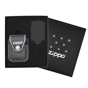 Dárková kazeta na Zippo s černým pouzdrem na zapalovač