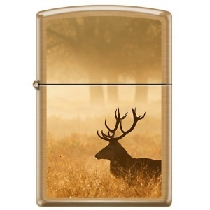 Zapalovač Zippo 26934 Deer in the Mist , plazmový, USB