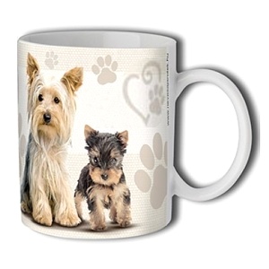 Hrnek 320 ml, Jorkšírský teriér