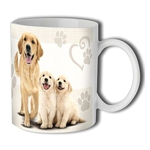 Hrnek 320 ml, Zlatý retrívr