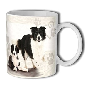 Hrnek 320 ml, Border kolie