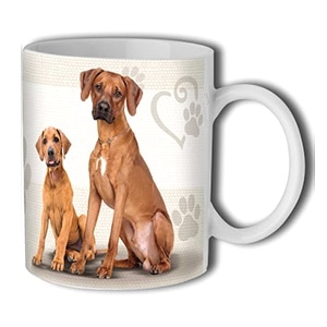 Hrnek 320 ml, Rhodézský ridgeback
