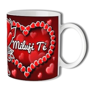 Hrnek 320 ml, Miluji Tě (rarášek) | POZOR - Nelze odeslat na dobírku!