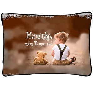 Polštářek 35x25, Maminko, mám Tě moc rád