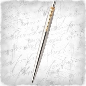 Parker Jotter Stainless Steel GT, kuličková tužka
