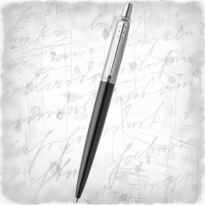 Parker Jotter Bond Street Black CT, kuličková tužka