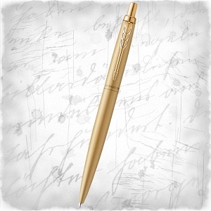 Parker Jotter XL Monochrome Gold GT, kuličková tužka