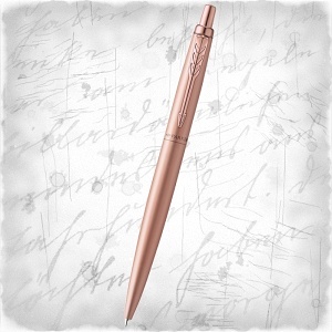 Parker Jotter XL Monochrome Pink Gold PGT, kuličková tužka